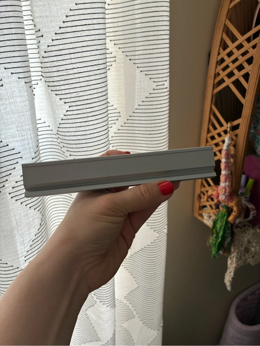 Vintage desk plate